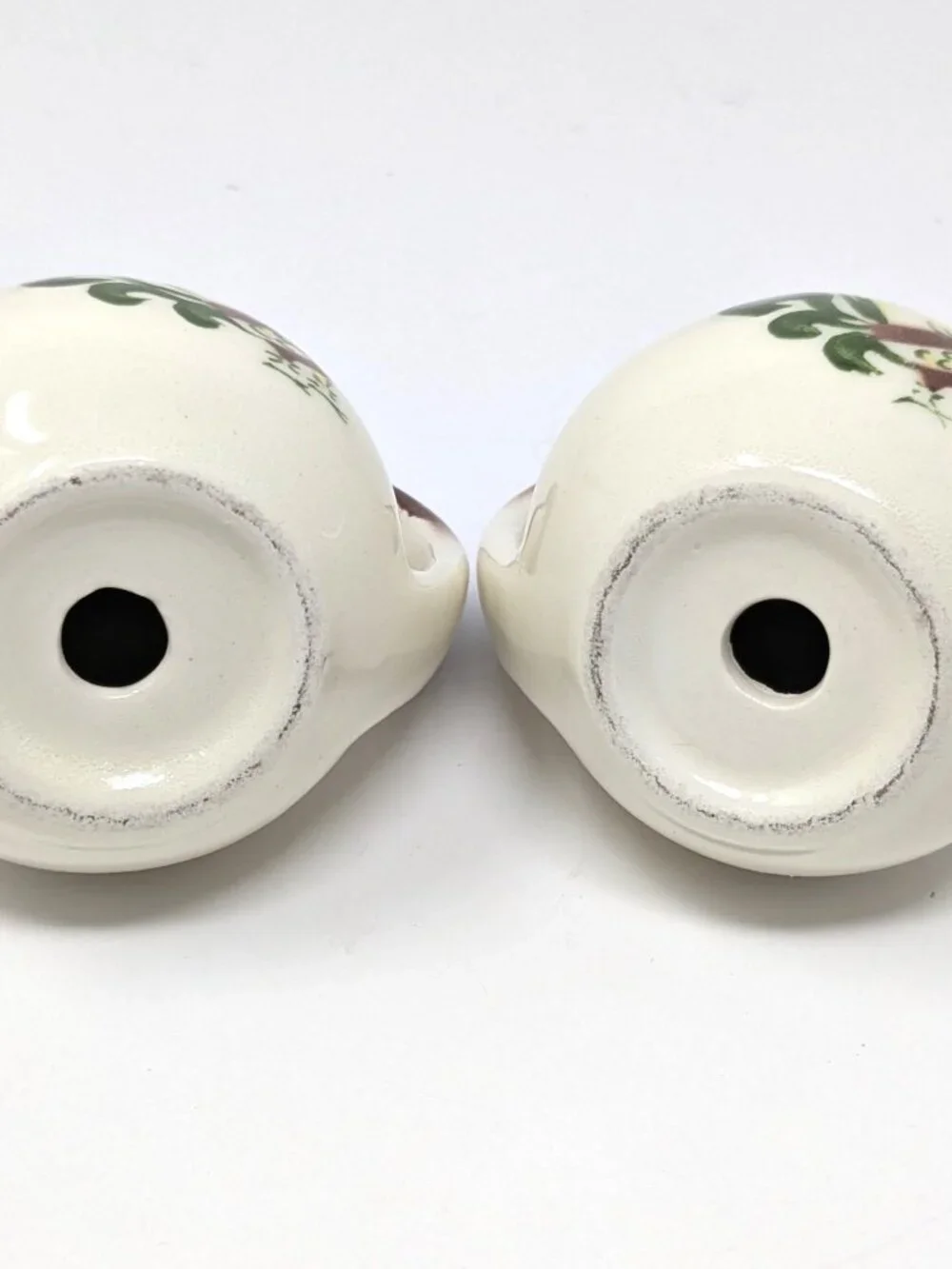 Brock of California Chanticleer Rooster Salt & Pepper Cruets VTG 50s Farmhouse